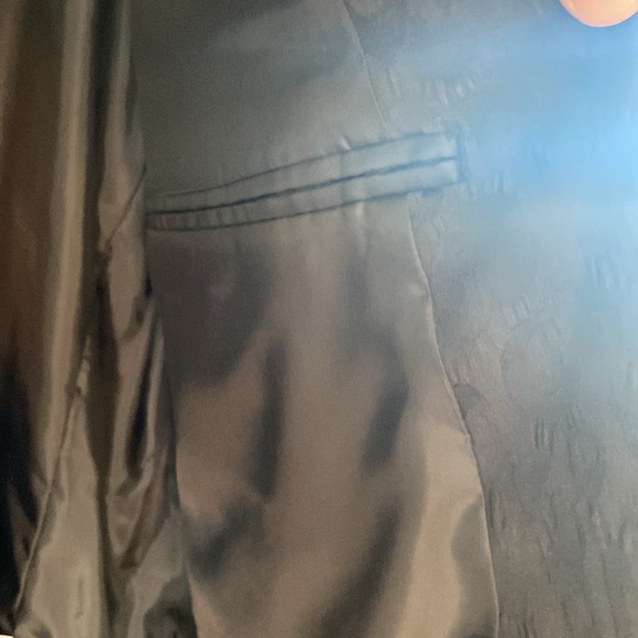 INC International Concepts Slim Fit Tuxedo Style Jacket - Picture 10 of 11